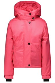 SUPERREBEL TWISTER GIRLS TWILL HOODED JACKET