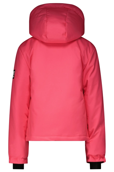 SUPERREBEL TWISTER GIRLS TWILL HOODED JACKET