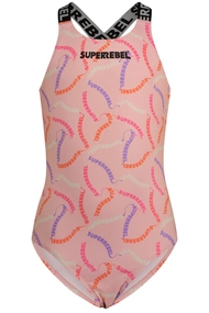 SUPERREBEL VENICE SWIM SUIT