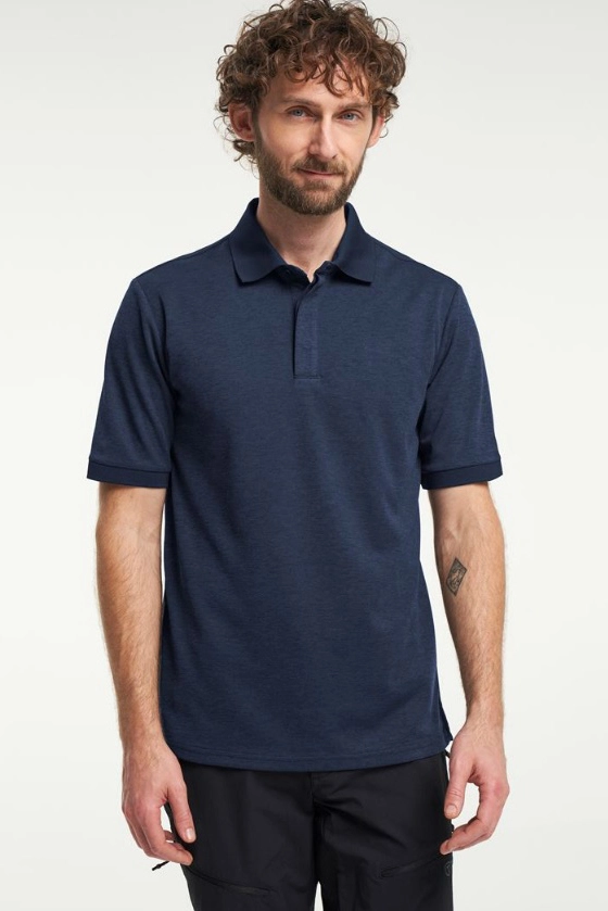 TENSON TXLITE MELANGE POLO