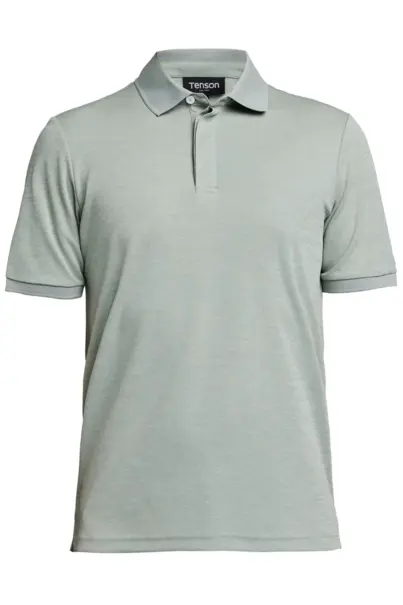TENSON TXLITE MELANGE POLO