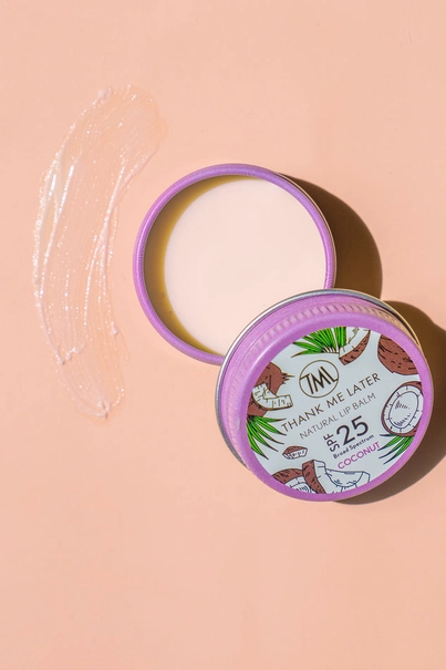 THANK ME LATER LIPBALM SPF25