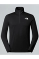 THE NORTH FACE M 24/7 1/4 ZIP TEE