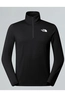 THE NORTH FACE M 24/7 1/4 ZIP TEE