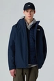 THE NORTH FACE M CARTO MONO TRICLIMATE HOODED JKT