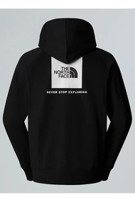 THE NORTH FACE M RAGLAN BOX NSE HOODIE