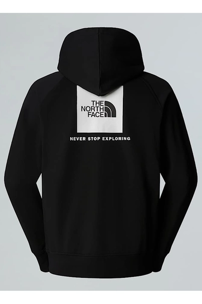 THE NORTH FACE M RAGLAN BOX NSE HOODIE