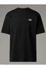 THE NORTH FACE M S/S ESSENTIAL OVERSIZED T-SHIRT