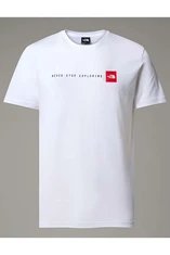 THE NORTH FACE M S/S NEVER STOP EXPLORING TEE