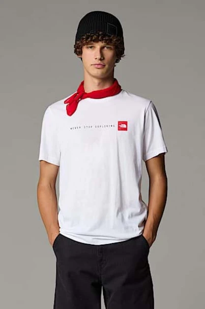 THE NORTH FACE M S/S NEVER STOP EXPLORING TEE