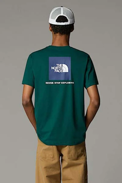 THE NORTH FACE M S/S REDBOX TEE