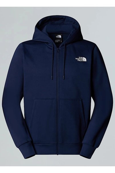 THE NORTH FACE M SIMPLE DOME FULL ZIP HOODIE