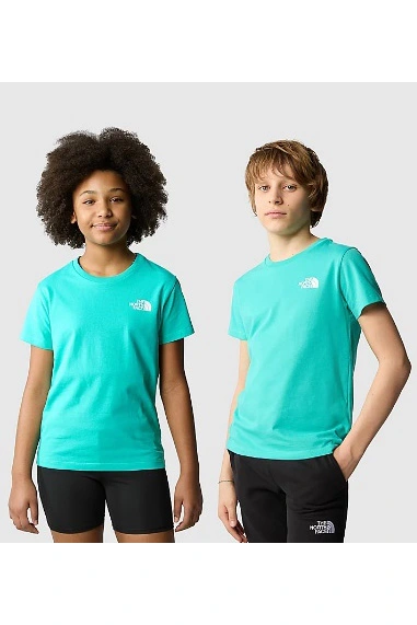 THE NORTH FACE TEEN SIMPLE DOME TEE