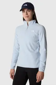 THE NORTH FACE W 100 GLACIER 1/4 ZIP