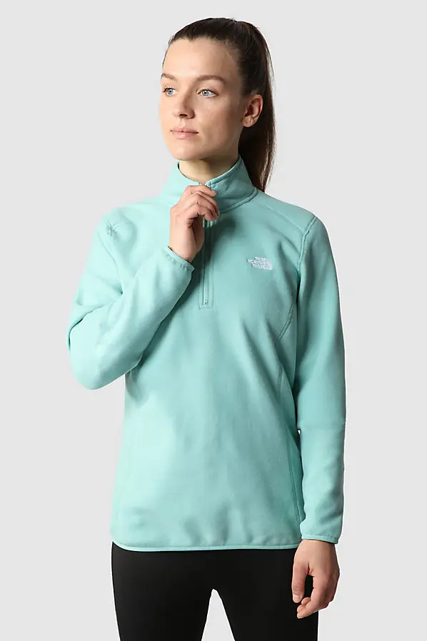 THE NORTH FACE W 100 GLACIER 1/4 ZIP