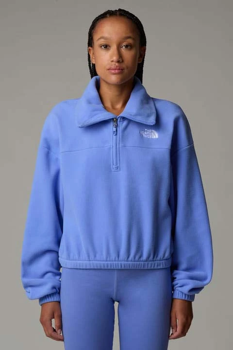 THE NORTH FACE W 100 GLACIER HALF ZIP