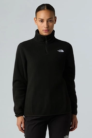 THE NORTH FACE W GLACIER FLEECE 1/4 ZIP JACKET