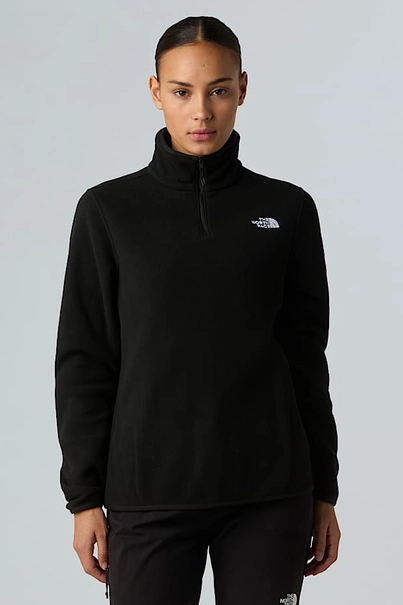 THE NORTH FACE W GLACIER FLEECE 1/4 ZIP JACKET