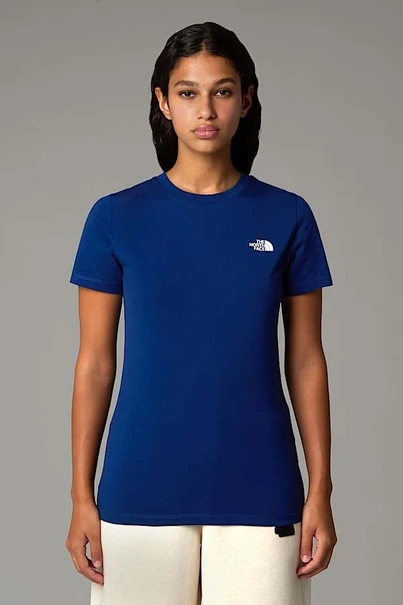 THE NORTH FACE W S/S SIMPLE DOME SLIM