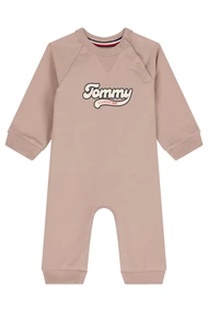 TOMMY HILFIGER APPLIQUE COVERALL L/S