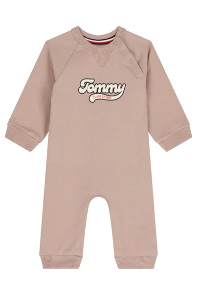 TOMMY HILFIGER APPLIQUE COVERALL L/S