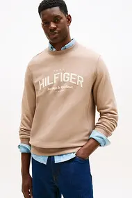 TOMMY HILFIGER ARCH CREW NECK