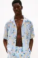 TOMMY HILFIGER BOWLING SHIRT PRINT