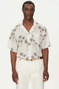 TOMMY HILFIGER BOWLING SHIRT PRINT