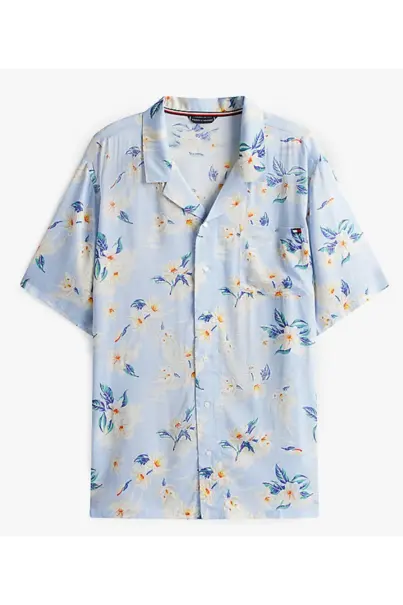 TOMMY HILFIGER BOWLING SHIRT PRINT