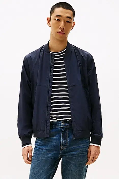 TOMMY HILFIGER BRANDED BOMBER