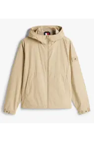 TOMMY HILFIGER BRANDED HOODED JACKET