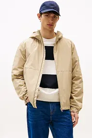 TOMMY HILFIGER BRANDED HOODED JACKET