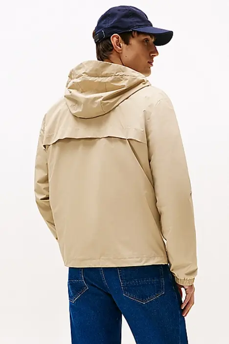 TOMMY HILFIGER BRANDED HOODED JACKET