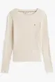 TOMMY HILFIGER CABLE C-NK LS SWEATSHIRT