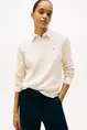TOMMY HILFIGER CABLE C-NK LS SWEATSHIRT