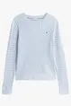 TOMMY HILFIGER CABLE C-NK LS SWEATSHIRT