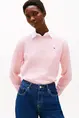 TOMMY HILFIGER CABLE C-NK LS SWEATSHIRT