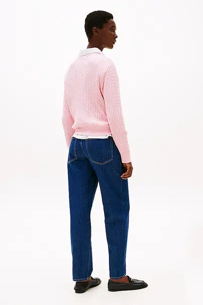 TOMMY HILFIGER CABLE C-NK LS SWEATSHIRT