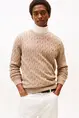 TOMMY HILFIGER CLASSIC COTTON CABLE CREW NECK