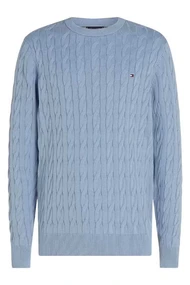 TOMMY HILFIGER CLASSIC COTTON CABLE CREW NECK