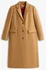TOMMY HILFIGER CLASSIC SB WOOL REGULAR MAXI COAT
