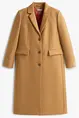 TOMMY HILFIGER CLASSIC SB WOOL REGULAR MAXI COAT