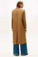 TOMMY HILFIGER CLASSIC SB WOOL REGULAR MAXI COAT