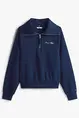 TOMMY HILFIGER CLASSIC SCRIPT FLEECE HALF-ZIP