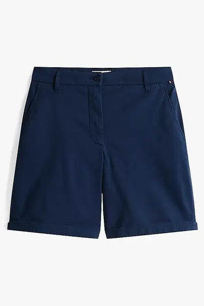 TOMMY HILFIGER CO BLEND GMD CHINO SHORT