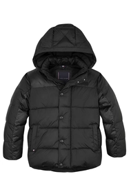 TOMMY HILFIGER CONTRAST PADDED JACKET