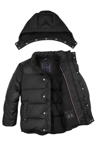 TOMMY HILFIGER CONTRAST PADDED JACKET