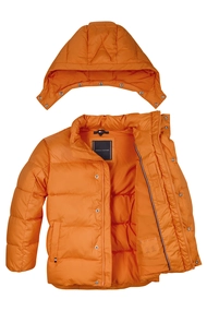 TOMMY HILFIGER CONTRAST PADDED JACKET