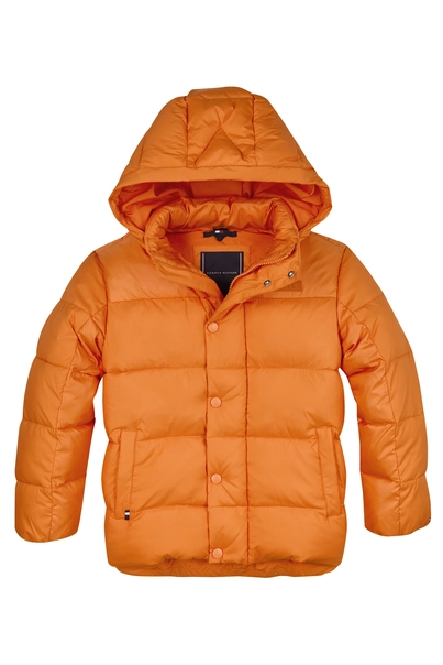 TOMMY HILFIGER CONTRAST PADDED JACKET