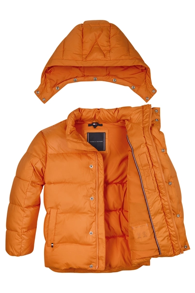 TOMMY HILFIGER CONTRAST PADDED JACKET